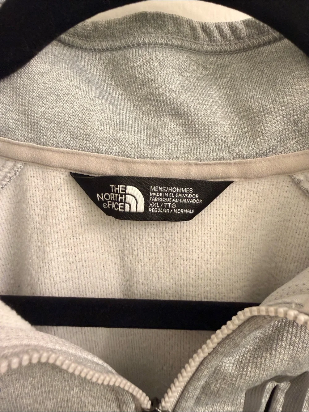 The North Face Men’s Quarter Zip Pullover - XXL Gray - NWOT